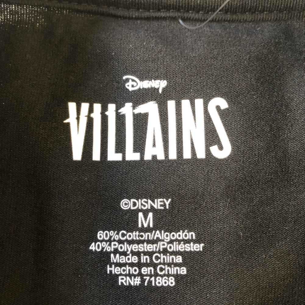 Disney Villains T-Shirt - Picture 3 of 5